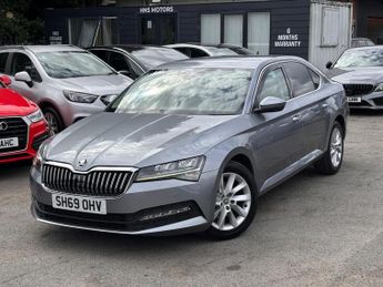 Skoda Superb 1.6 TDI SE Technology DSG Euro 6 (s/s) 5dr