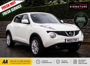 Nissan Juke 1.6 Acenta Premium Euro 5 (s/s) 5dr