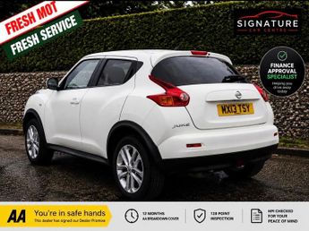 Nissan Juke 1.6 Acenta Premium Euro 5 (s/s) 5dr