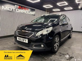 Peugeot 2008 1.6 e-HDi Feline Euro 5 (s/s) 5dr (Calima)
