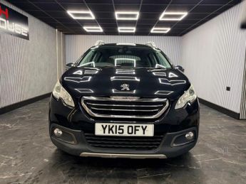 Peugeot 2008 1.6 e-HDi Feline Euro 5 (s/s) 5dr (Calima)