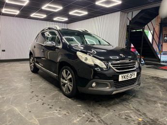 Peugeot 2008 1.6 e-HDi Feline Euro 5 (s/s) 5dr (Calima)