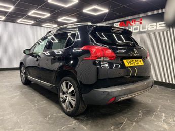 Peugeot 2008 1.6 e-HDi Feline Euro 5 (s/s) 5dr (Calima)