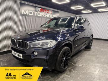 BMW X5 3.0 30d M Sport Auto xDrive Euro 6 (s/s) 5dr