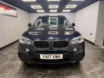 BMW X5 3.0 30d M Sport Auto xDrive Euro 6 (s/s) 5dr