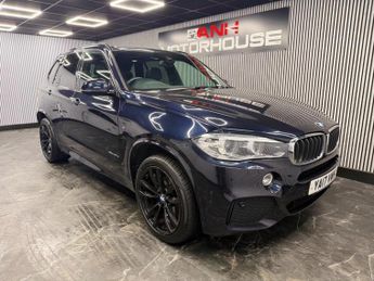 BMW X5 3.0 30d M Sport Auto xDrive Euro 6 (s/s) 5dr