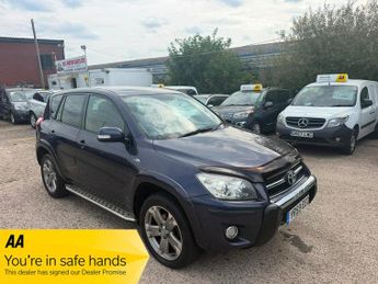 Toyota RAV4 2.2 D-CAT SR Auto 4WD Euro 5 5dr