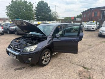 Toyota RAV4 2.2 D-CAT SR Auto 4WD Euro 5 5dr