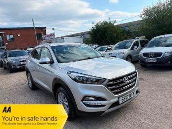 Hyundai Tucson 1.6 GDi Blue Drive SE Euro 6 (s/s) 5dr