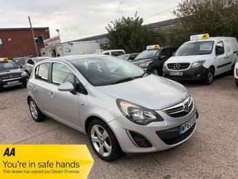 Vauxhall Corsa 1.4 16V SXi Auto Euro 5 5dr (A/C)