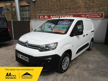 Citroen Berlingo 1.5 BlueHDi 650 Enterprise M SWB Euro 6 (s/s) 5dr