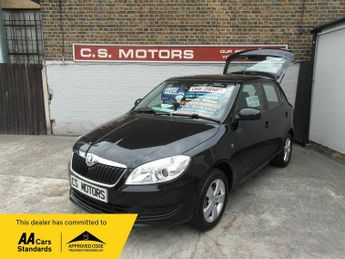 Skoda Fabia 1.2 SE Euro 5 5dr