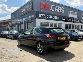 Peugeot 308 1.2 PureTech Allure EAT Euro 6 (s/s) 5dr