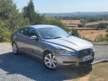 Jaguar XF 3.0d V6 Luxury Saloon 4dr Diesel Auto Euro 5 (240 ps)
