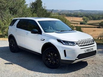 Land Rover Discovery Sport 2.0 P200 MHEV S SUV 5dr Petrol Auto 4WD Euro 6 (s/s) (200 ps)