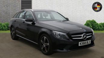 MERCEDES-BENZ C CLASS 1.5 C200 MHEV EQ Boost Sport (Premium) Estate 5dr Petrol G-Troni