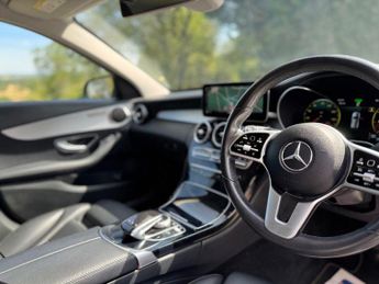 MERCEDES-BENZ C CLASS 1.5 C200 MHEV EQ Boost Sport (Premium) Estate 5dr Petrol G-Troni