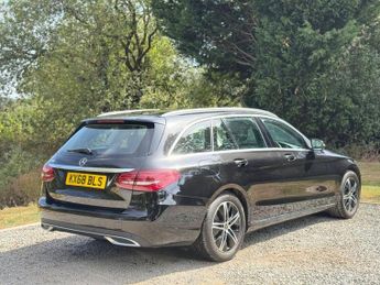 MERCEDES-BENZ C CLASS 1.5 C200 MHEV EQ Boost Sport (Premium) Estate 5dr Petrol G-Troni