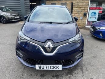 Renault Zoe R135 EV50 52kWh Riviera Auto 5dr (Rapid Charge)