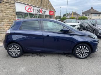 Renault Zoe R135 EV50 52kWh Riviera Auto 5dr (Rapid Charge)