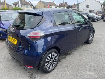 Renault Zoe R135 EV50 52kWh Riviera Auto 5dr (Rapid Charge)