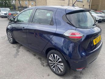 Renault Zoe R135 EV50 52kWh Riviera Auto 5dr (Rapid Charge)