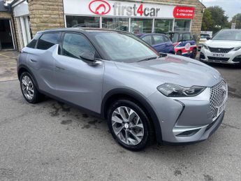 DS AUTOMOBILES DS 3 CROSSBACK E-TENSE 50kWh Ultra Prestige Crossback Auto 5dr