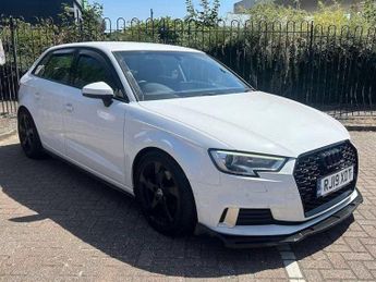 Audi A3 1.6 TDI 30 Sport Sportback S Tronic Euro 6 (s/s) 5dr