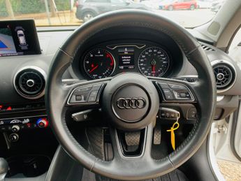 Audi A3 1.6 TDI 30 Sport Sportback S Tronic Euro 6 (s/s) 5dr