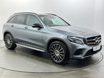 Mercedes GLC 2.1 GLC250d AMG Night Edition G-Tronic+ 4MATIC Euro 6 (s/s) 5dr