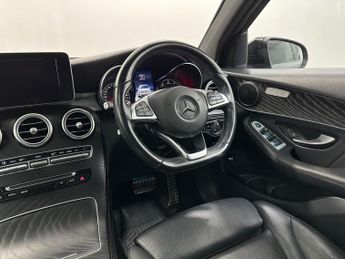 Mercedes-Benz GLC 2.1 GLC250d AMG Night Edition G-Tronic+ 4MATIC Euro 6 (s/s) 5dr
