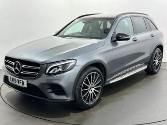 Mercedes-Benz GLC 2.1 GLC250d AMG Night Edition G-Tronic+ 4MATIC Euro 6 (s/s) 5dr