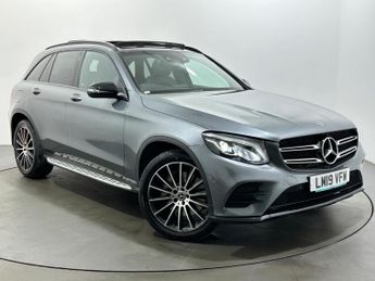 Mercedes-Benz GLC 2.1 GLC250d AMG Night Edition G-Tronic+ 4MATIC Euro 6 (s/s) 5dr