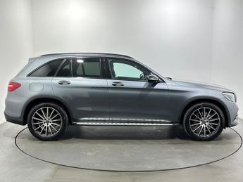 Mercedes-Benz GLC 2.1 GLC250d AMG Night Edition G-Tronic+ 4MATIC Euro 6 (s/s) 5dr