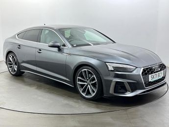 Audi A5 2.0 TDI 35 S line Sportback S Tronic Euro 6 (s/s) 5dr