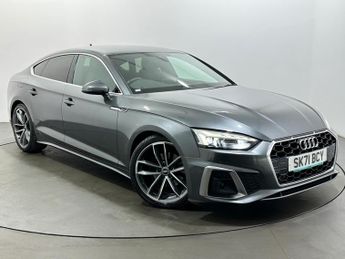 Audi A5 2.0 TDI 35 S line Sportback S Tronic Euro 6 (s/s) 5dr