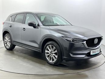 Mazda CX5 2.0 SKYACTIV-G Sport Nav+ Auto Euro 6 (s/s) 5dr