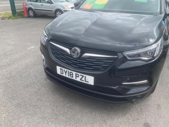 Vauxhall Grandland X 1.6 Turbo D BlueInjection SE Auto Euro 6 (s/s) 5dr
