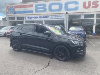 Vauxhall Grandland X 1.6 Turbo D BlueInjection SE Auto Euro 6 (s/s) 5dr