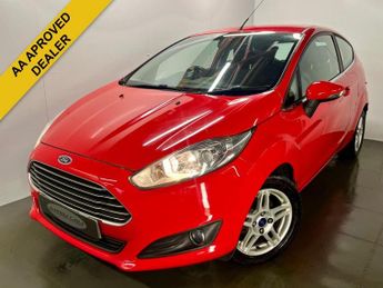 Ford Fiesta 1.25 Zetec Hatchback 3dr Petrol Manual Euro 5 (82 ps) 12 MONTHS 