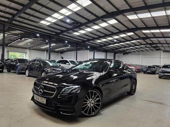 Mercedes E Class 2.0 E220d AMG Line (Premium Plus) G-Tronic+ Euro 6 (s/s) 2dr