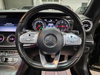 Mercedes-Benz E Class 2.0 E220d AMG Line (Premium Plus) G-Tronic+ Euro 6 (s/s) 2dr