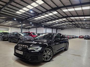 Audi A6 2.0 TFSIe 50 Black Edition S Tronic quattro Euro 6 (s/s) 4dr 17.