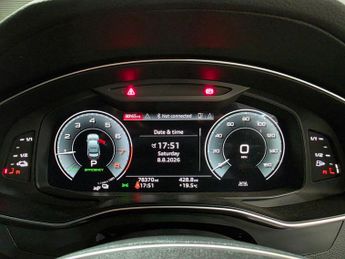 Audi A6 Saloon 2.0 TFSIe 50 Black Edition S Tronic quattro Euro 6 (s/s) 4dr 17.
