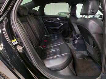 Audi A6 Saloon 2.0 TFSIe 50 Black Edition S Tronic quattro Euro 6 (s/s) 4dr 17.
