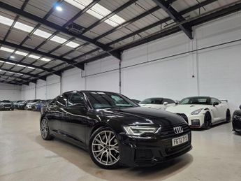 Audi A6 Saloon 2.0 TFSIe 50 Black Edition S Tronic quattro Euro 6 (s/s) 4dr 17.