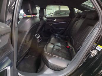 Audi A6 Saloon 2.0 TFSIe 50 Black Edition S Tronic quattro Euro 6 (s/s) 4dr 17.