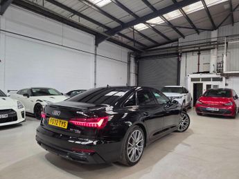 Audi A6 Saloon 2.0 TFSIe 50 Black Edition S Tronic quattro Euro 6 (s/s) 4dr 17.