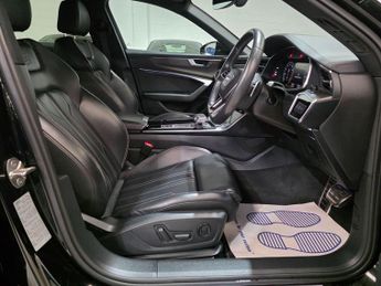 Audi A6 Saloon 2.0 TFSIe 50 Black Edition S Tronic quattro Euro 6 (s/s) 4dr 17.