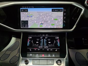 Audi A6 Saloon 2.0 TFSIe 50 Black Edition S Tronic quattro Euro 6 (s/s) 4dr 17.
